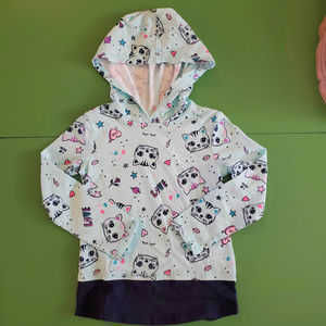 NWOT Garanimals Kittens Light Hoodie Tee 3T